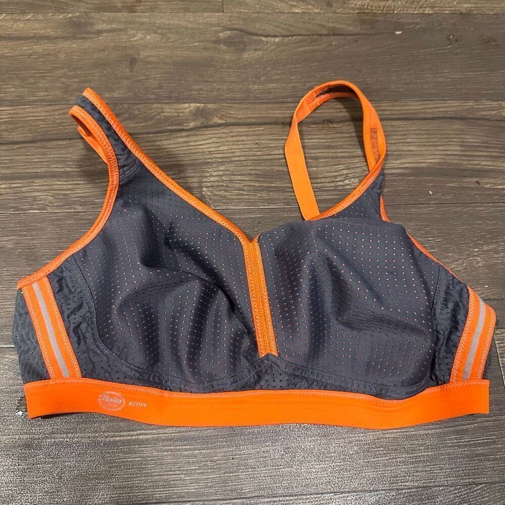 Anita Sport athletic workout B cup perforated sports bra